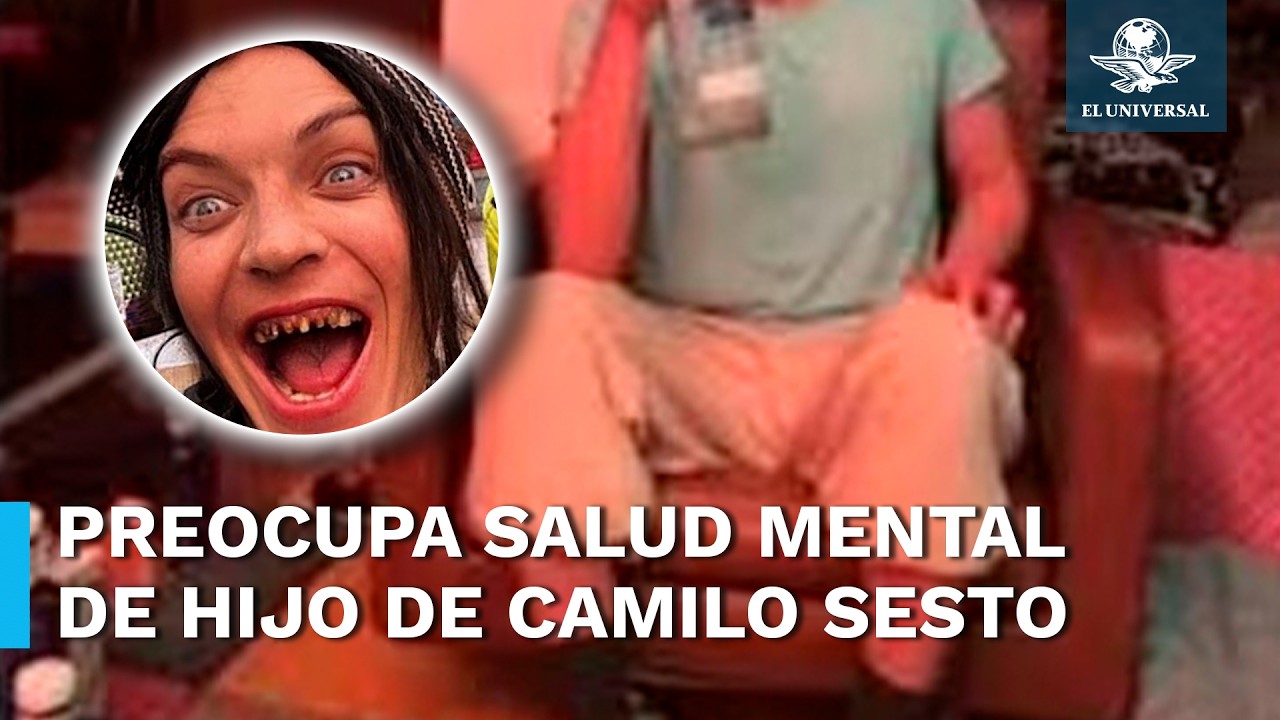 Hijo de Camilo Sesto causa preocupación por sus condiciones de salud y cómo vive
