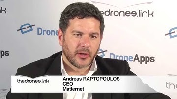 DroneApps -  Interview : Andreas RAPTOPOULOS