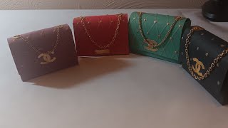 Paper Purse Gift box Tutorial