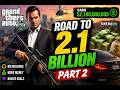😎 Road to 2.1 Billion 💎 | GTA 5 Story Mode Gameplay