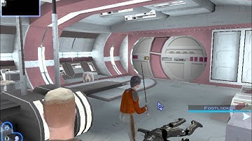 Star Wars KOTOR Walkthrough Part 1 Endar Spire