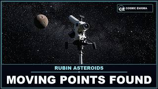 Rubin Early Data Found More Than 11,000 Asteroids | #RubinObservatory #Asteroids #solarsystem #space