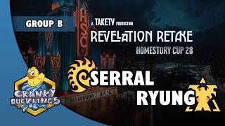 Serral vs Ryung - ZvT | HomeStory Cup 28: Group Stage - Group B | StarCraft 2 Tournament