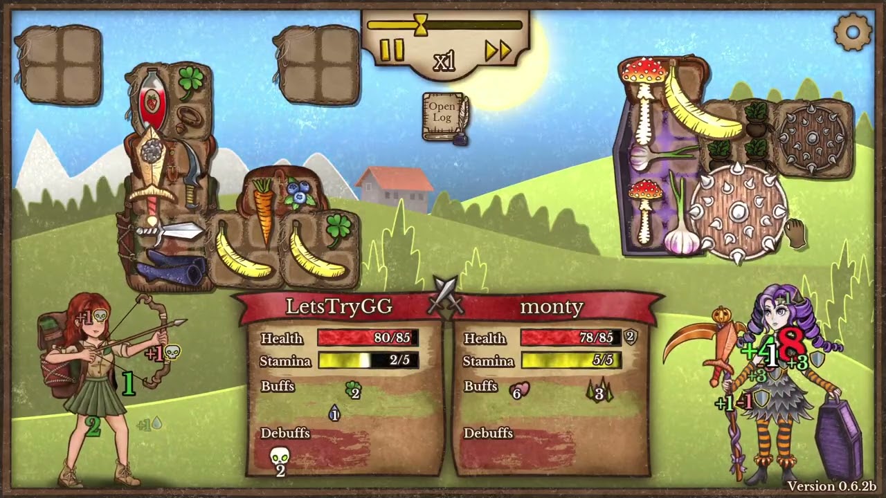 This Run is Bananas: Many attacks, very Little dmg - Lets Play Backpack Battles Ep 78