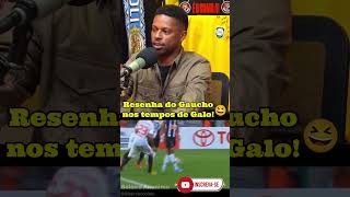Ronaldinho Gaúcho nos tempos de GALO!#futebol