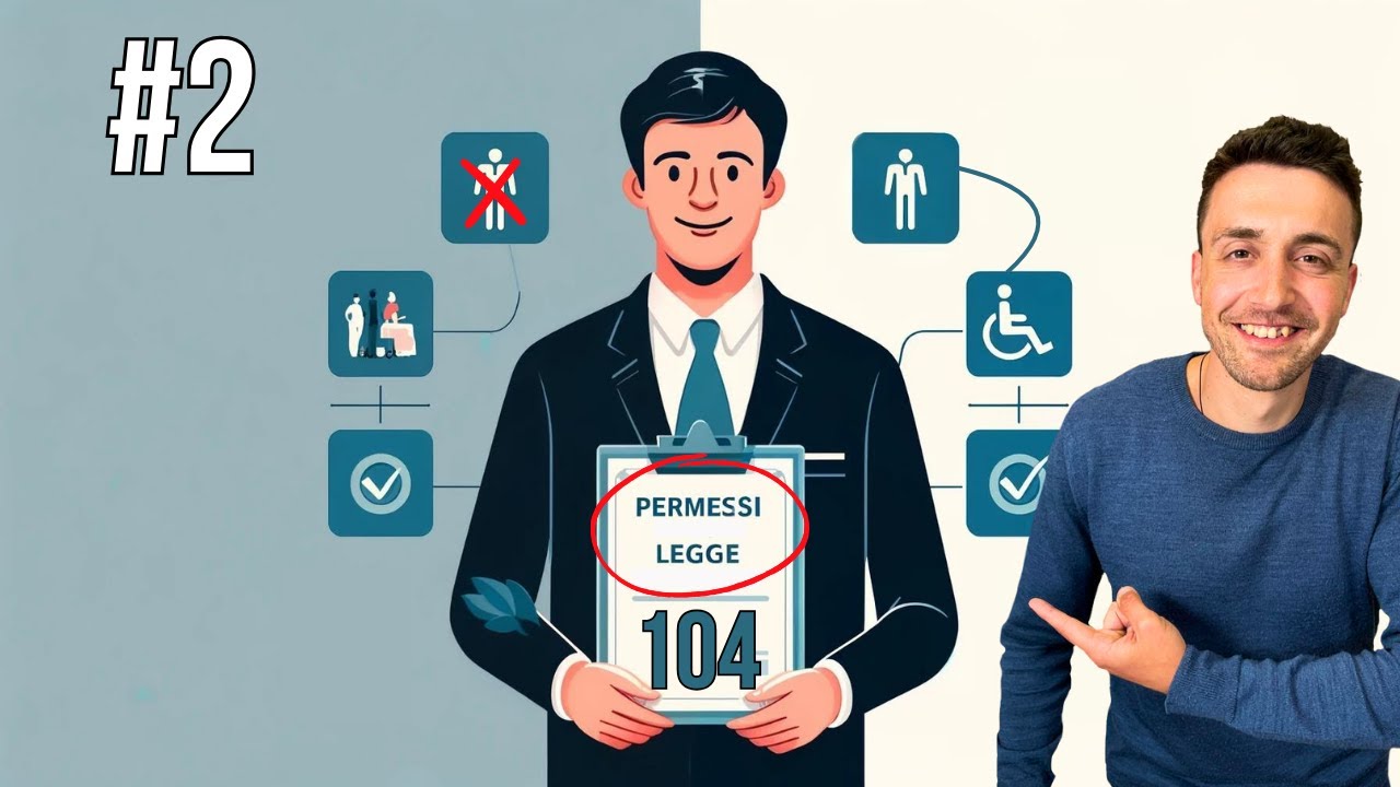 Permessi Legge 104: guida completa con esempi pratici