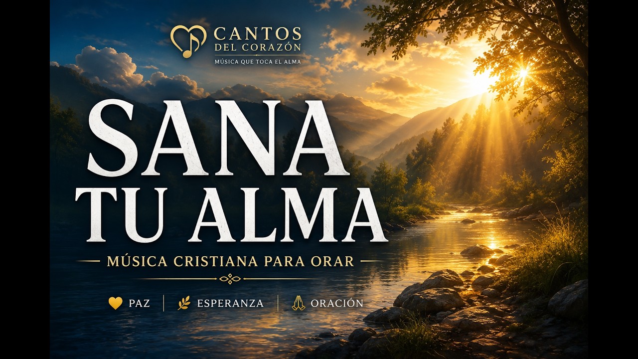 “Melodías que Sanan el Alma – Música Cristiana para Orar” - YouTube