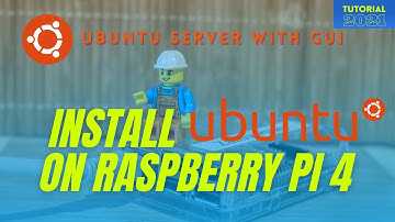 How to install ubuntu on raspberry pi 4 |  Ubuntu server 20.04 raspberry pi 4