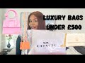 10 LUXURY HANDBAGS UNDER £500 FT COACH, PRADA, JACQUEMUS |BEST BAGS UNDER £500 SS 2021 |STEPH MAYERS