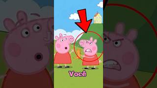 A irmã secreta da Peppa Pig 😨 #peppapig #josativibrasil  #shorts #youtube #josativi #brasil