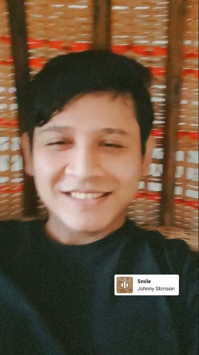 senyuman KK Rudy ruach💘😍💗
