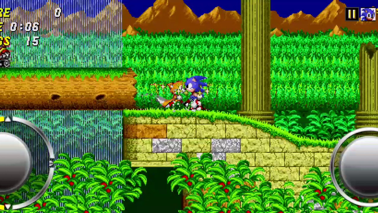 Sonic 2 aquatic ruin zone act 1 YouTube