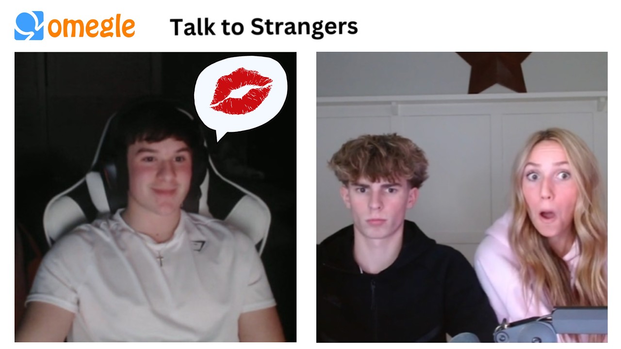 Я зашёл на Omegle со своей девушкой...