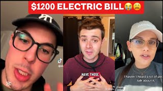 ELECTRIC BILL ARE BECOMING IMPOSSIBLE TO PAY IN AMERICA (1200$ Bill)