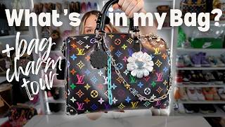 My Daily Bag, Unfiltered! What’s In My Bag + Bag Charm Tour | Murakami Soft Speedy 30 screenshot 5