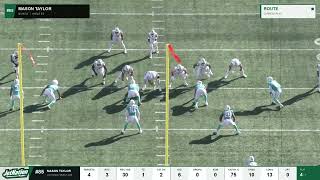 Mason Taylor vs Dolphins | 62 Yards & 2 TDs | Every Target | Jets Week 7 2026