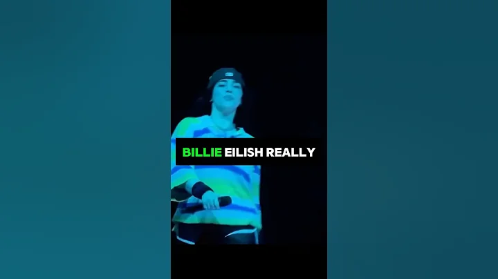 Billie Eilish Doing the Maui Wowie Trend 😂