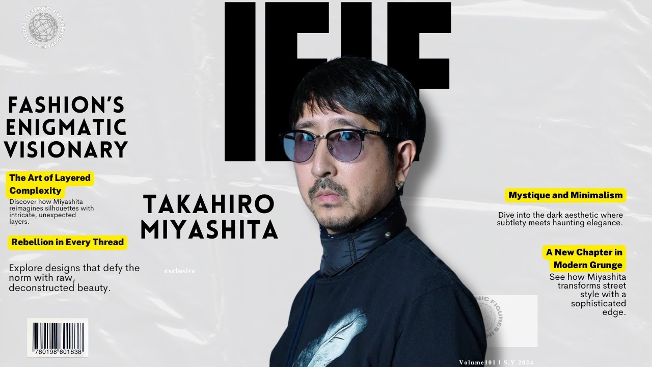 The Story Behind Takahiro Miyashita