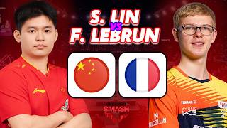 🔴 [LIVE] 🇨🇳 LIN SHIDONG vs FELIX LEBRUN 🇫🇷 / 🔥 Un CHOC XXL ! / WTT SINGAPOUR SMASH 2026 - COMMENTÉ