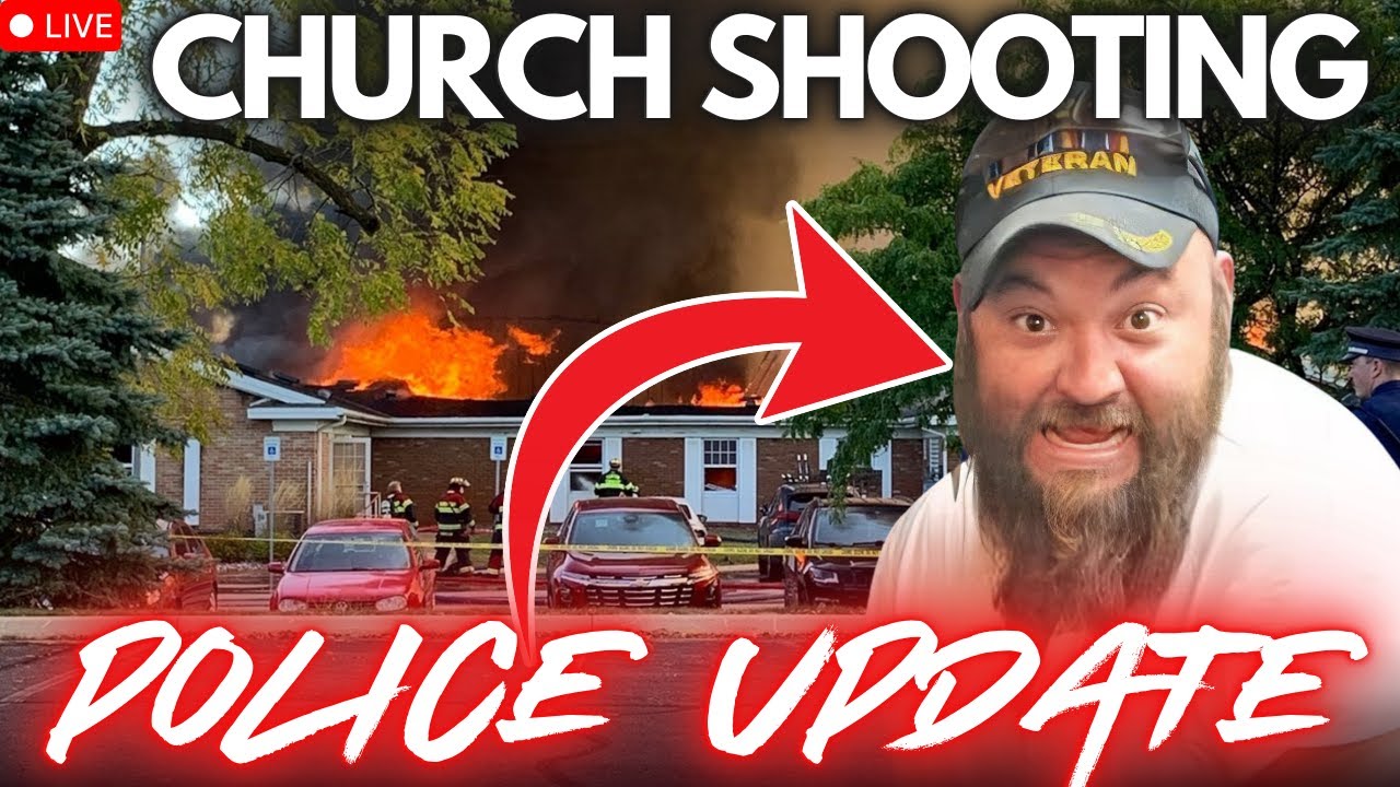 🔴 ВАЖНОЕ ОБНОВЛЕНИЕ — СТРЕЛЬБА В ЦЕРКВИ — ПРЕСС-КОНФЕРЕНЦИЯ ПОЛИЦИИ — МИЧИГАН — ПРЯМОЙ ЭФИР