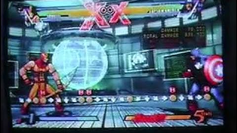 Hawkeye Scatter Trickery Combo (Must See) 1.050K damage Solo