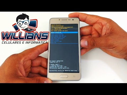 Vídeo: Como Reiniciar Um Telefone Samsung