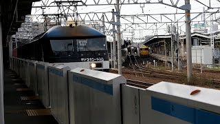 2016/10/08 JR貨物 2082レ EF210-108 名古屋駅
