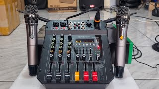 Download Lagu Wajib Punya !!! Mixer Baretone Sonora 4 Dapet free 2 Mic Wireless  paling simpel dan fitur lengkap MP3