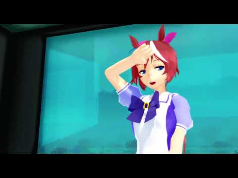【MMDウマ娘プリティーダービー】トウカイテイオーで夜に駆ける