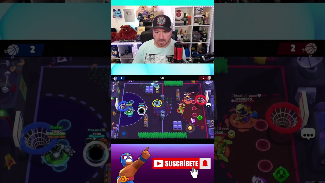 Esto Que Es BugStarr 🤬 #BrawlStars #Shorts #Funny