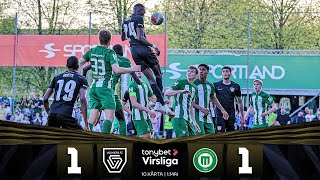 GAME RECAP | vs FK Metta (1:1) | ROUND 10 | 01.05.2024.