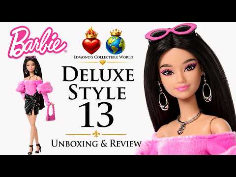 🎗️ Barbie Deluxe Style 13 💖 Petite Barbiecore Glam Fashion Doll