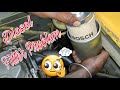 Ape Auto Diesel Filter Problem ???