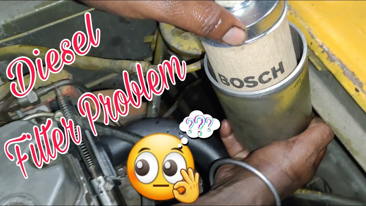 Ape Auto Diesel Filter Problem ???