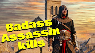 AC Unity Badass Stealth Compilation | 5 Minutes of Badass Stealth Gameplay