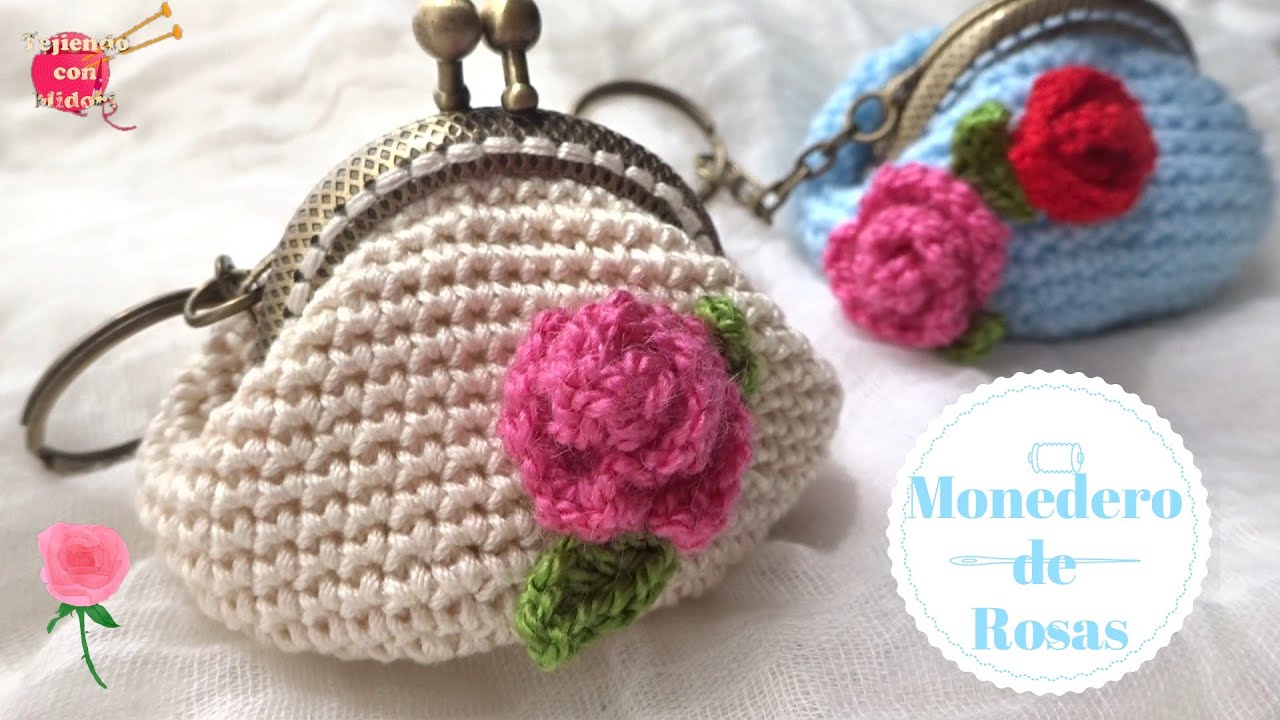 Кошелек Woven Roses для вязания крючком (Начни свой бизнес)