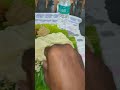lunch  at my cousin's marriage function - Kariapatti Episode 6..
