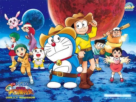 doraemon cartoon in english