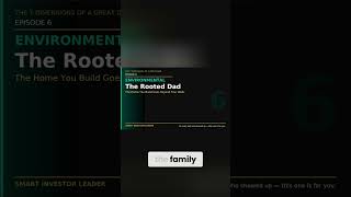 Create Sacred Family Spaces: Your Dad's Guide #shorts