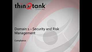 Information thinQtank Learning Training Camp - ISC2 CISSP (Compliance) News