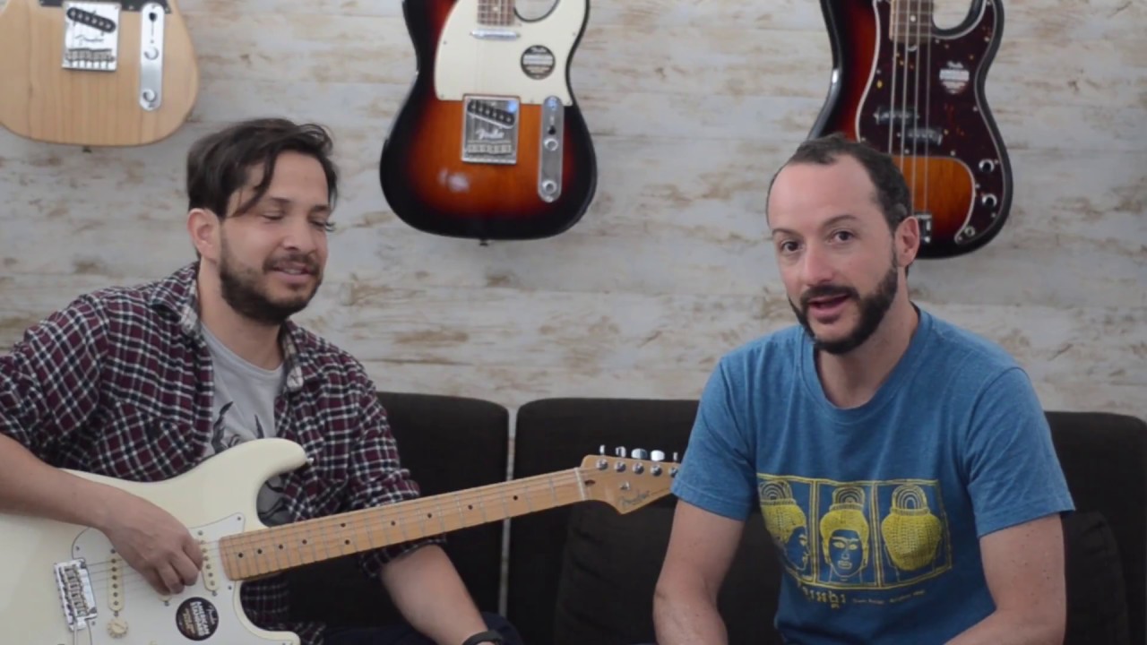 Fender Stratocaster American Standard - Demostración en Español - YouTube