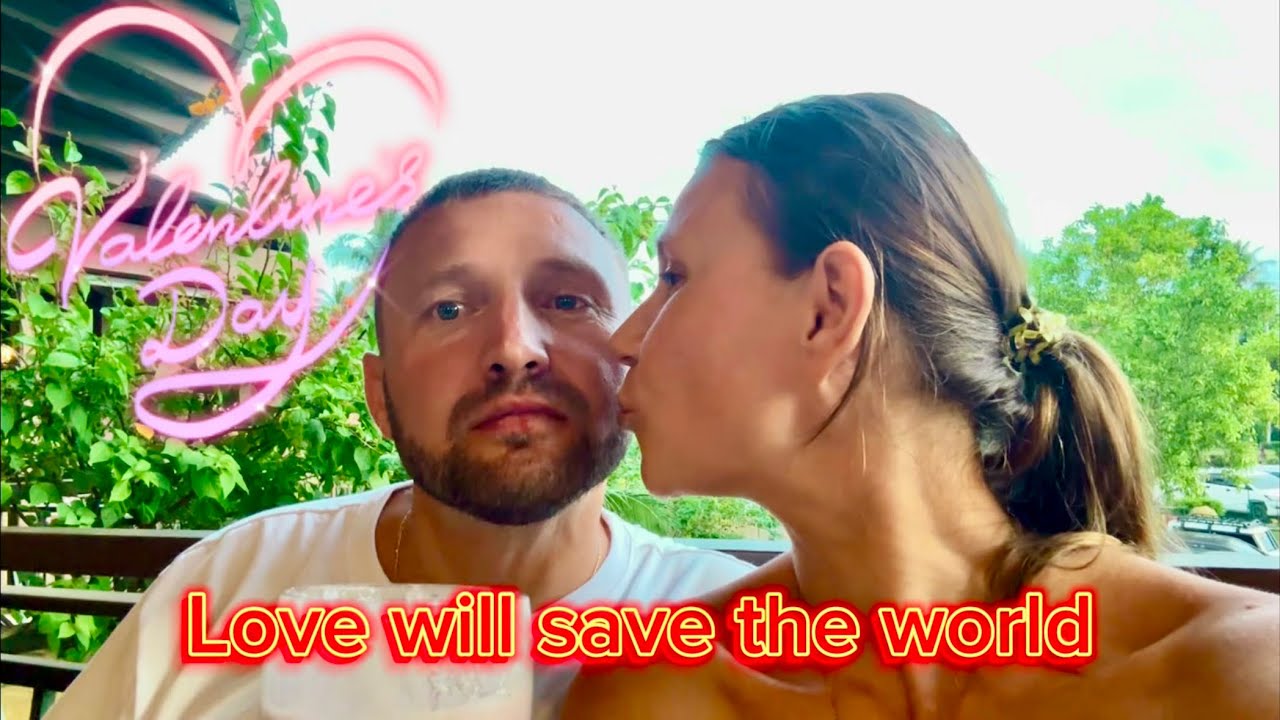 🇵🇭Valentine 's Day in the Philippines , the Russians are thrilled