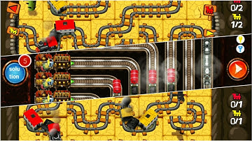 Train Tiles Express & Rail Maze 2 Mix Gameplay - Train Games - Android Gameplay #178