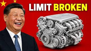 China's INSANE 48 41% Engine Breakthrough Shakes The Entire Car Industry