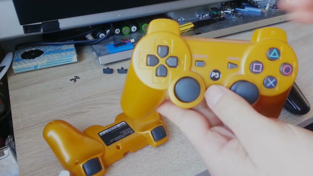 Fixing a Chinese PS3 controller with a sticky or stuck joystick problem