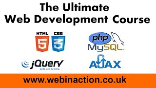 The Ultimate Web Development Course 05-03: Styling with Classes & IDs