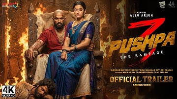Pushpa 3: The Rampage - Hindi Trailer | Allu Arjun | Vijay Devarkonda | Rashmika M | Sukumar