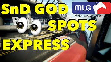 SnD GOD SPOTS ON EXPRESS - CW Competitive  Tips & Tricks