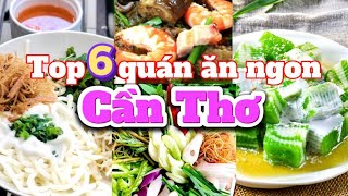 272. Review Cần Thơ Những quán ăn ngon không thể bỏ qua khi đến Tây Đô: bún mắm,bánh tằm bì, bún xào