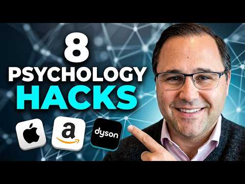 The 8 Psychology Hacks Behind Apple, Amazon And Dyson